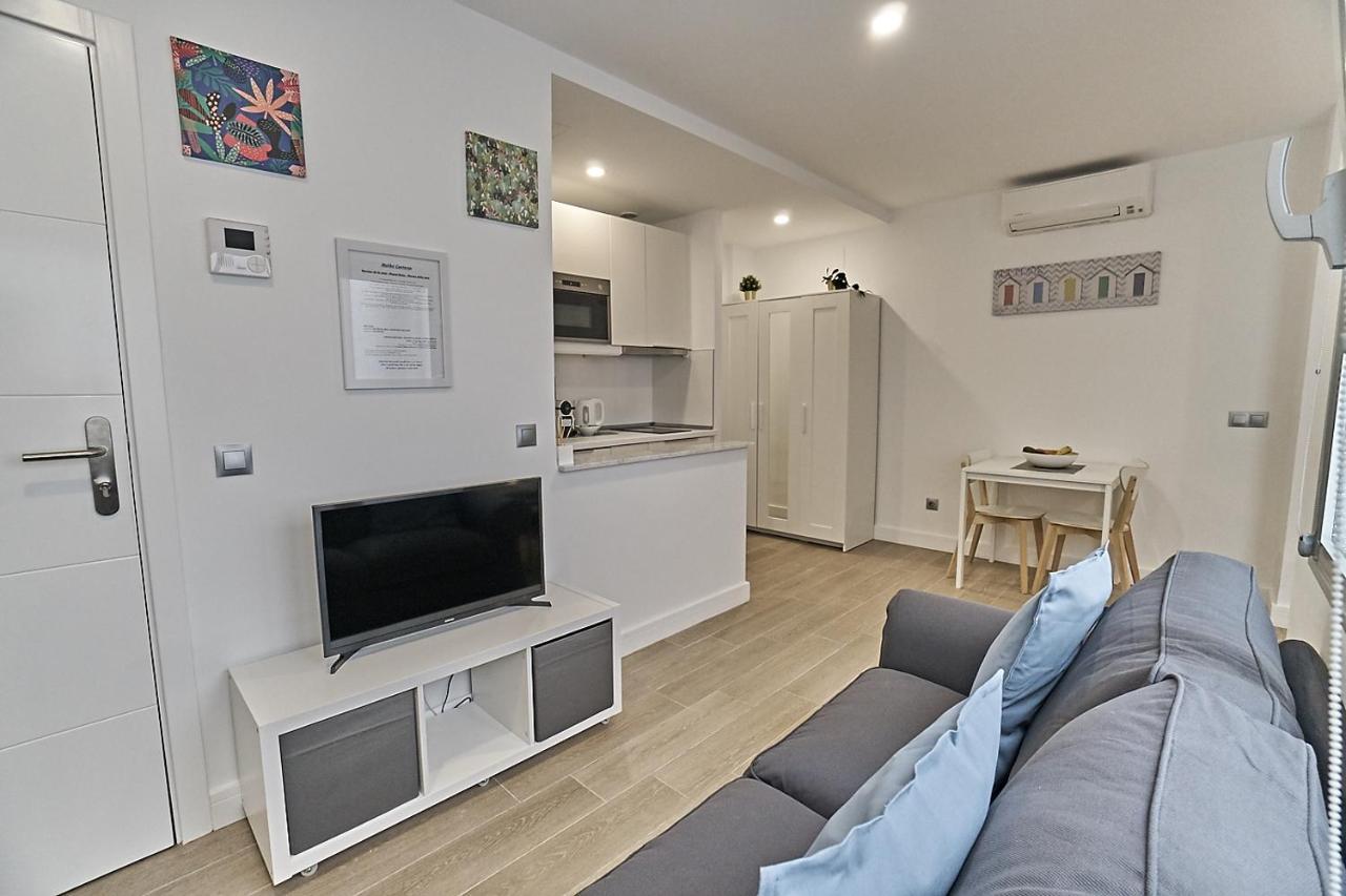 Malibú Canteras Studio 8 - Playa, WiFi, SmartTV, AC Las Palmas de Gran Canaria Exterior foto