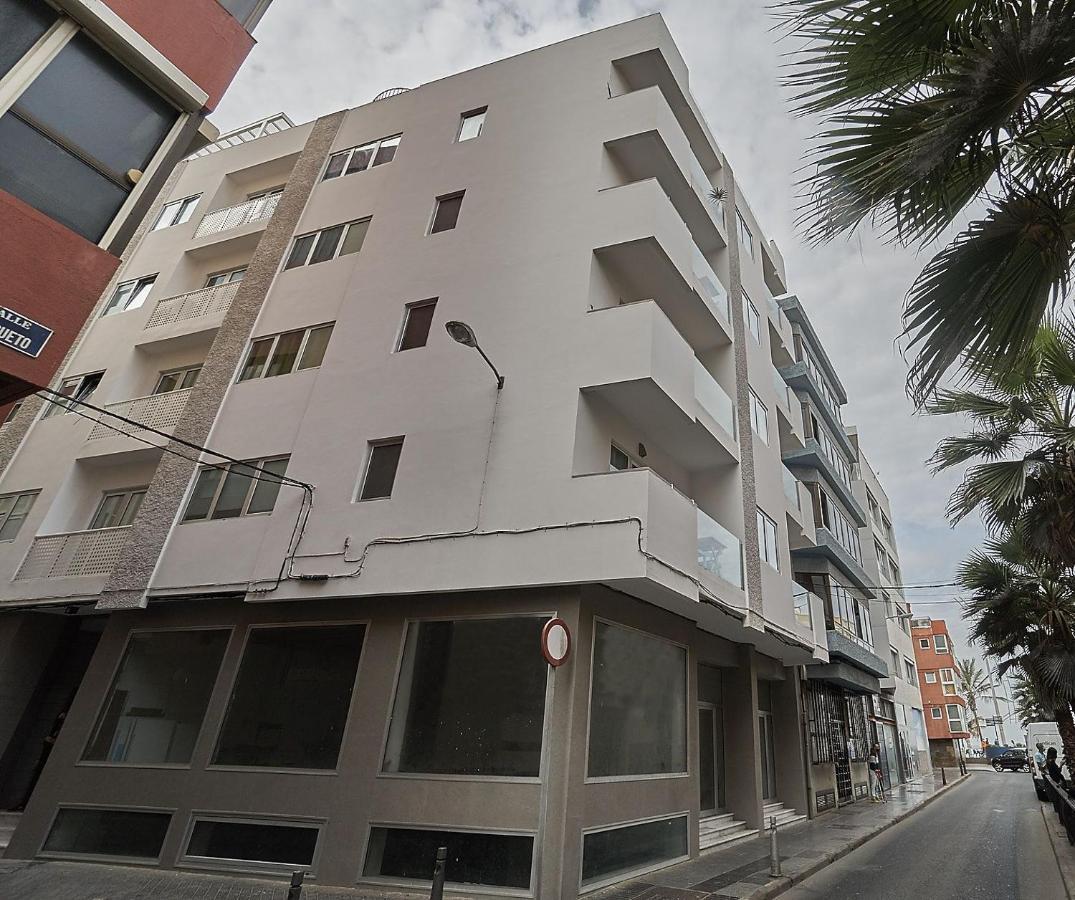 Malibú Canteras Studio 8 - Playa, WiFi, SmartTV, AC Las Palmas de Gran Canaria Exterior foto