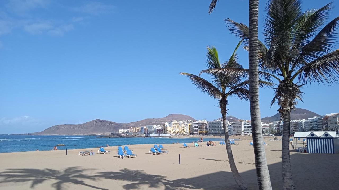 Malibú Canteras Studio 8 - Playa, WiFi, SmartTV, AC Las Palmas de Gran Canaria Exterior foto