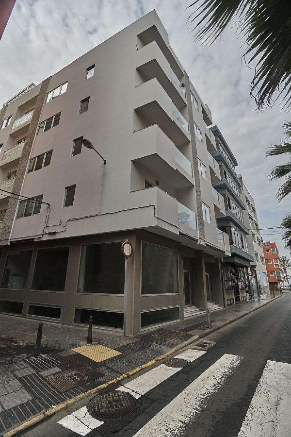 Malibú Canteras Studio 8 - Playa, WiFi, SmartTV, AC Las Palmas de Gran Canaria Exterior foto