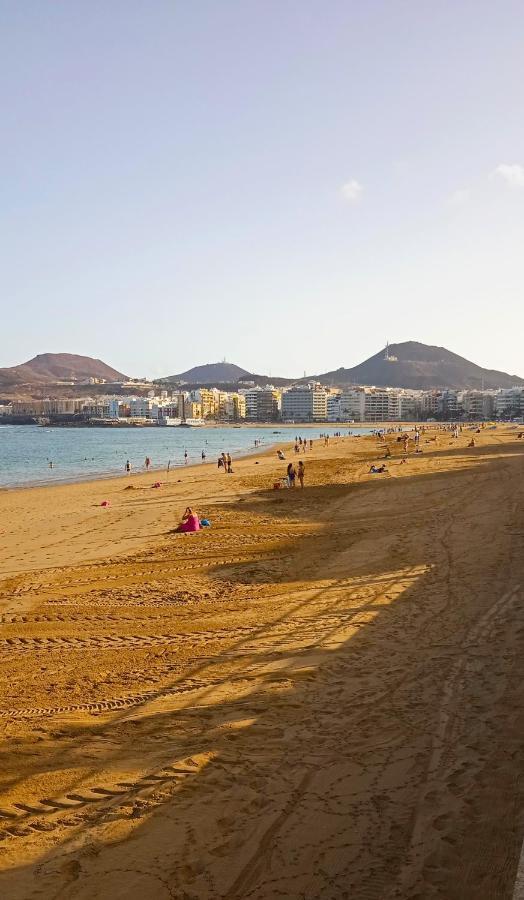 Malibú Canteras Studio 8 - Playa, WiFi, SmartTV, AC Las Palmas de Gran Canaria Exterior foto