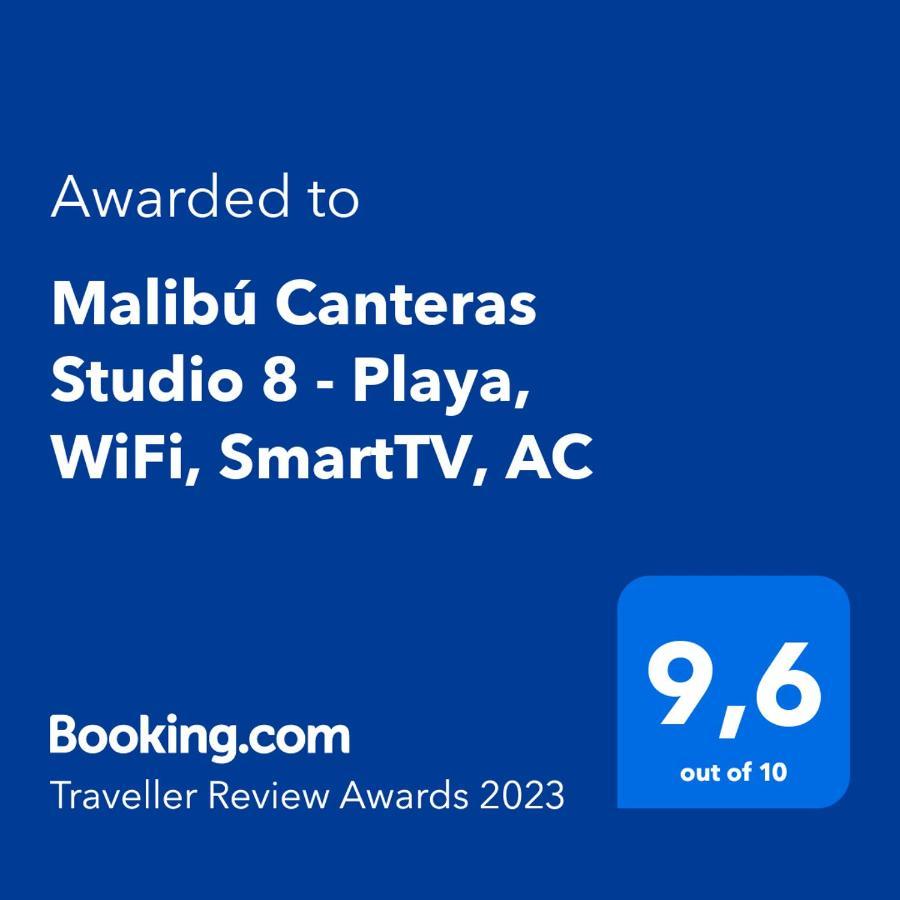 Malibú Canteras Studio 8 - Playa, WiFi, SmartTV, AC Las Palmas de Gran Canaria Exterior foto